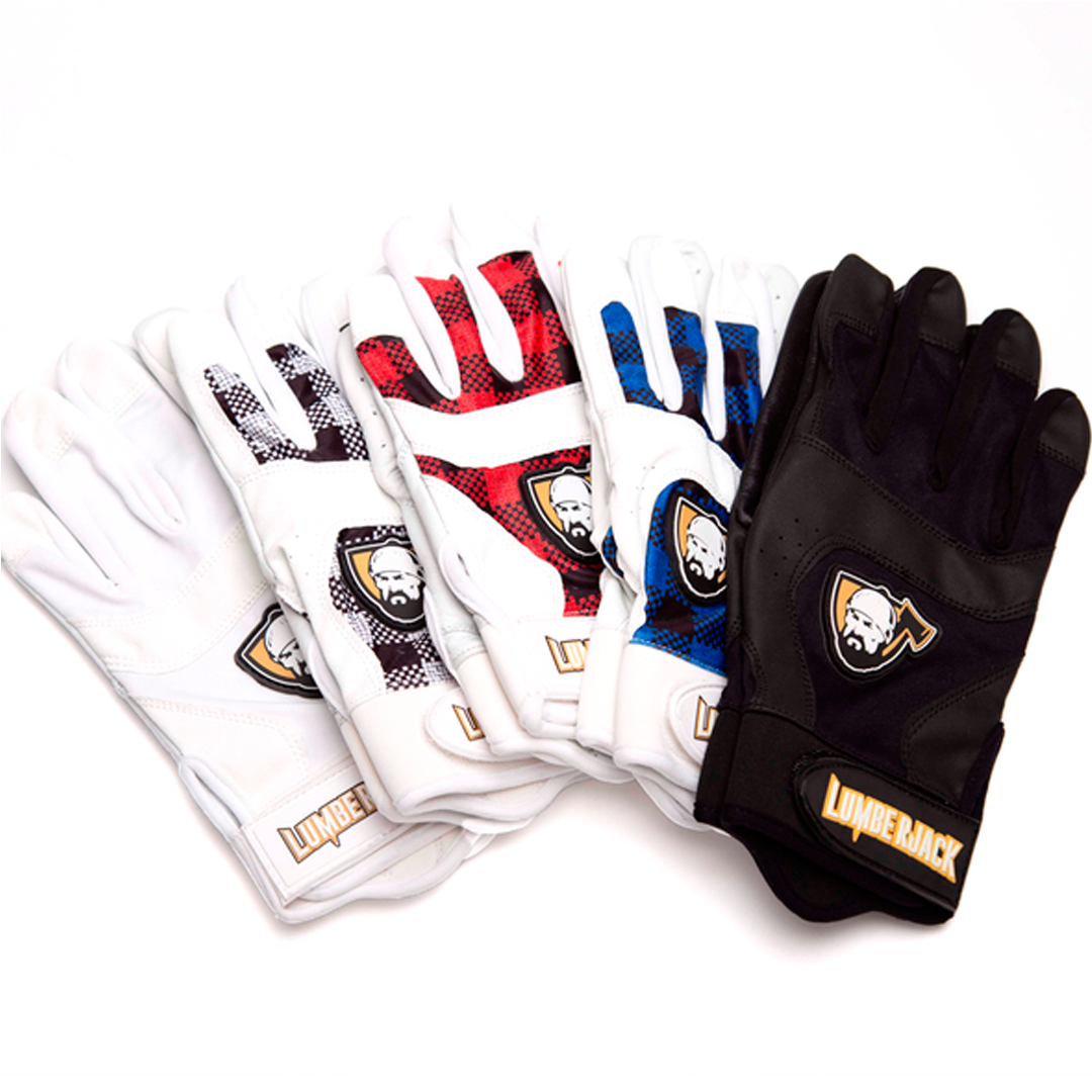 Lumberjack batting deals gloves