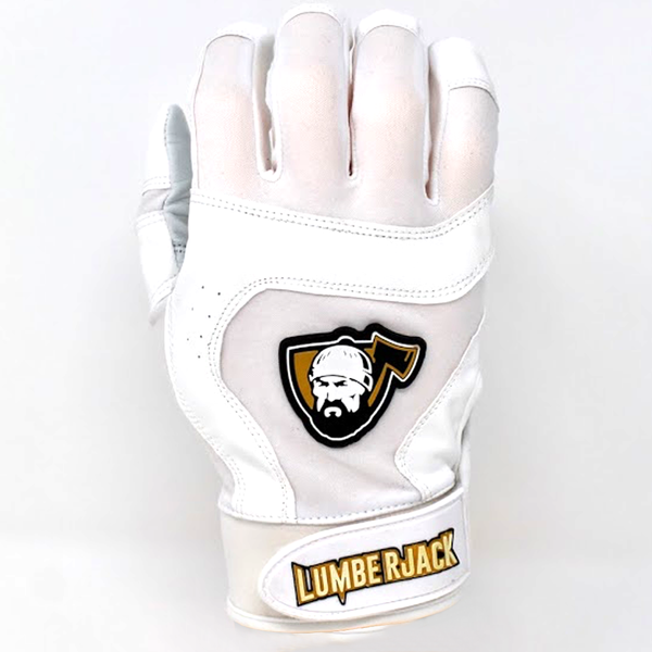 Batting Gloves Solid White