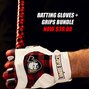 Mix Match Batting Gloves Grips Bundles Lumberjack Sports