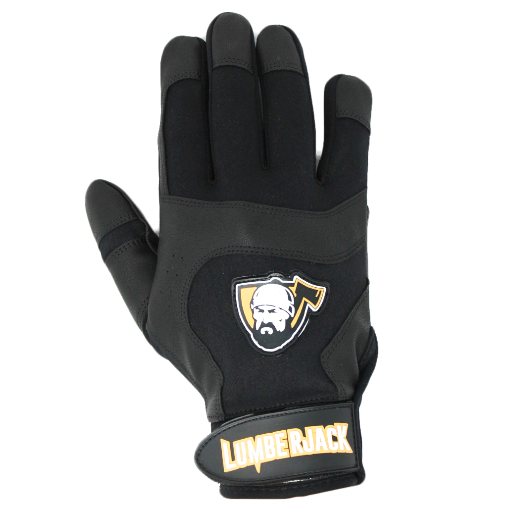 Lumberjack batting deals gloves