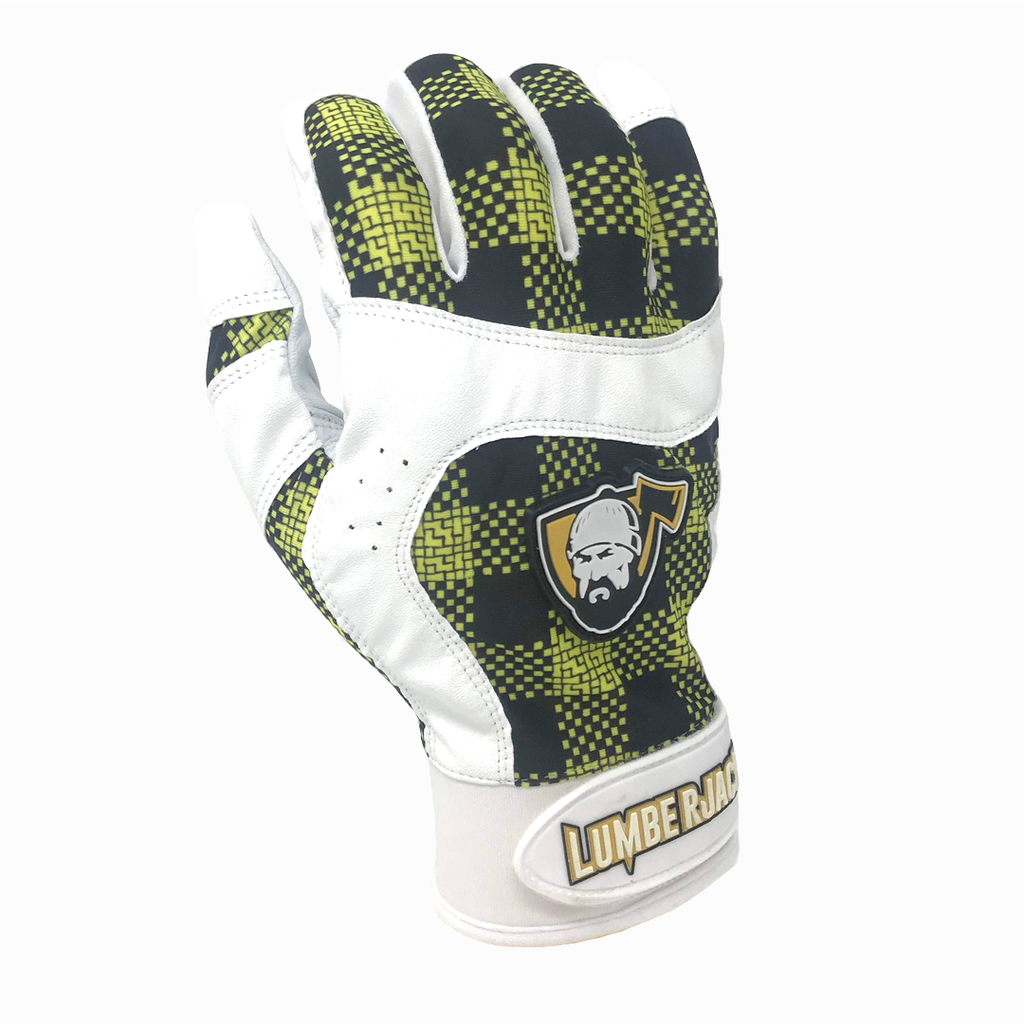 YOUTH Batting Gloves - Yellow