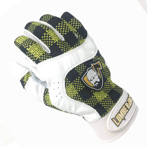 YOUTH Batting Gloves - Yellow